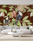 Papier peint 1226 - mockup chambre