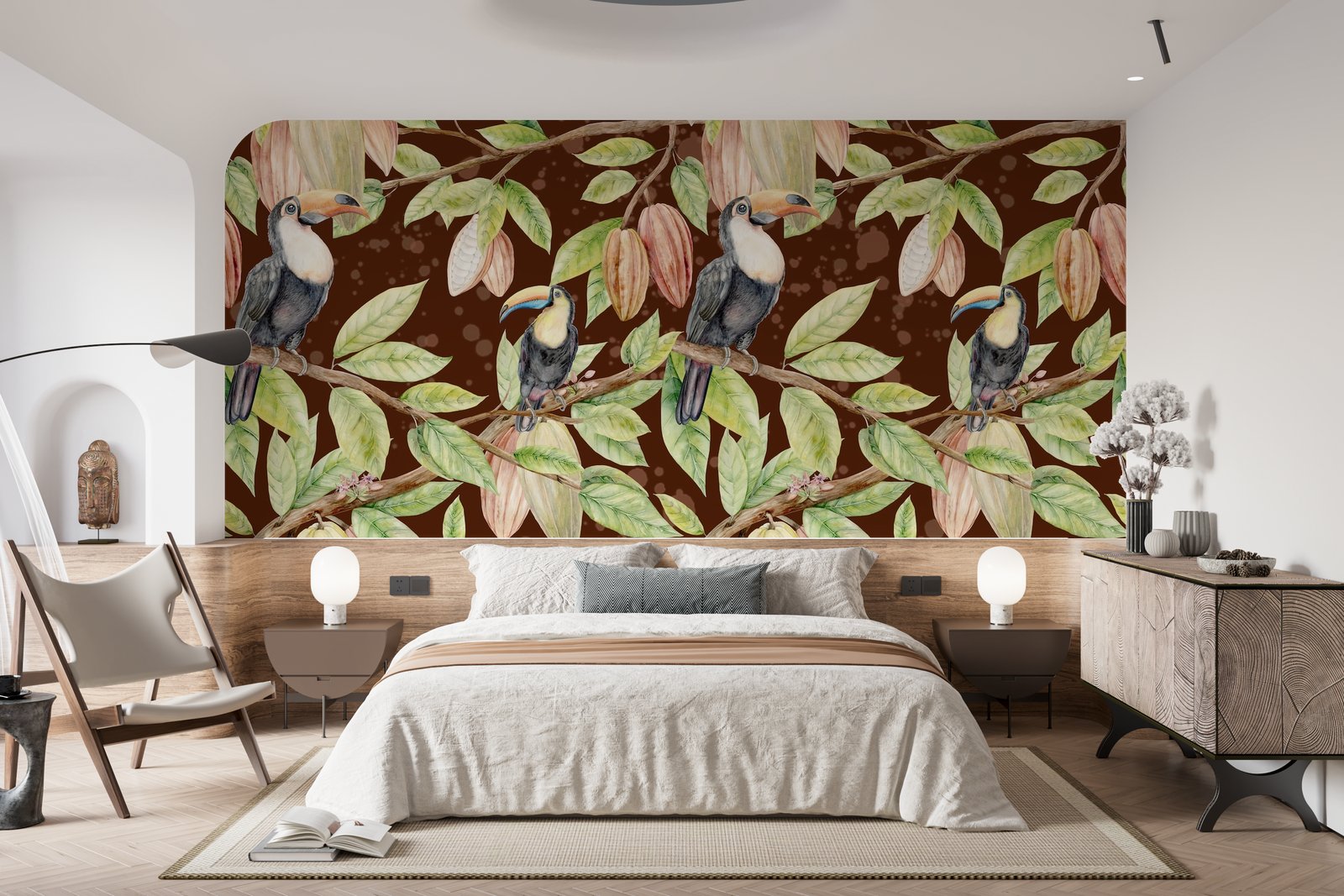 Papier peint 1226 - mockup salon