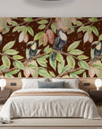 Papier peint 1226 - mockup salon