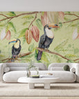 Papier peint 1227 - mockup chambre
