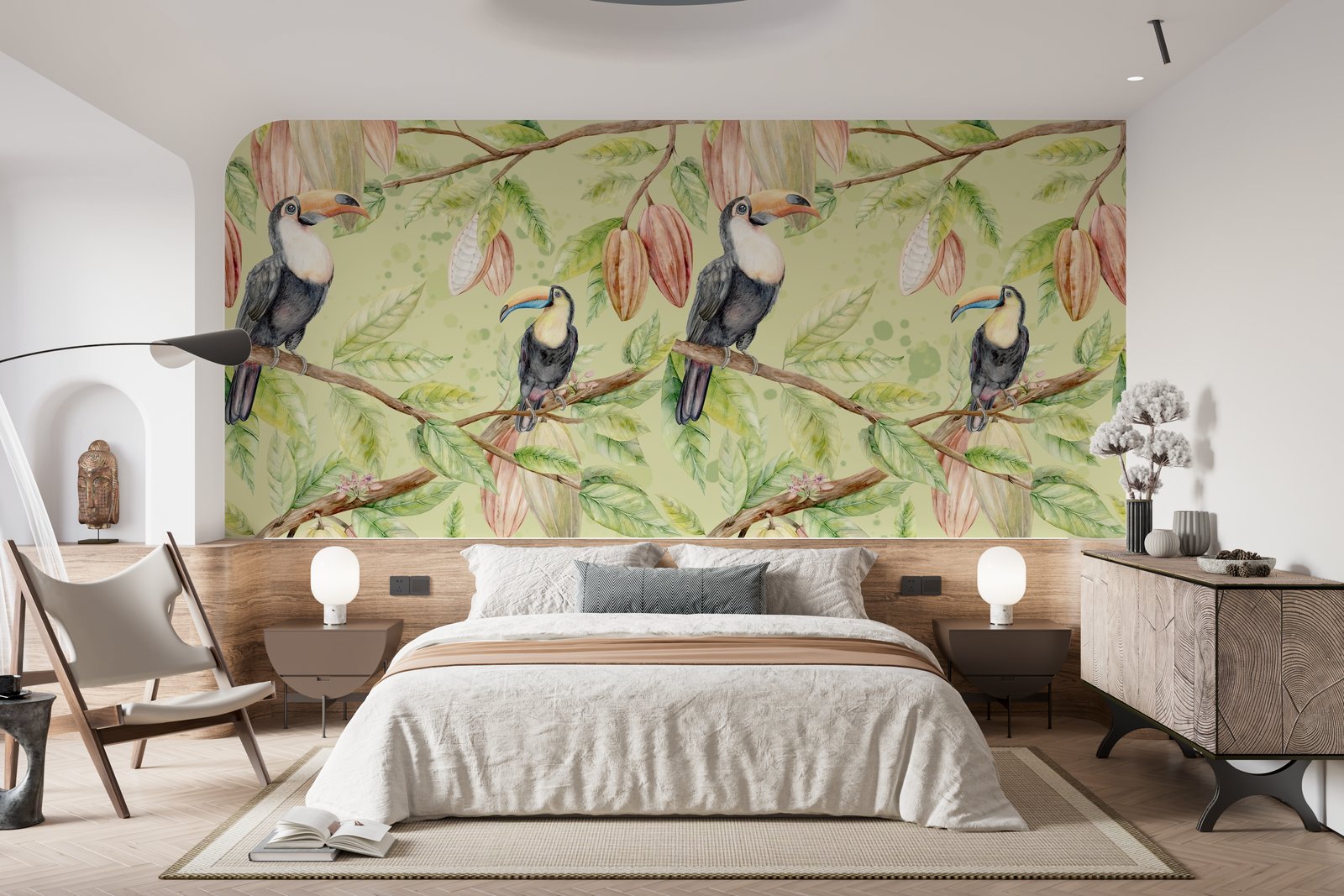 Papier peint 1227 - mockup salon