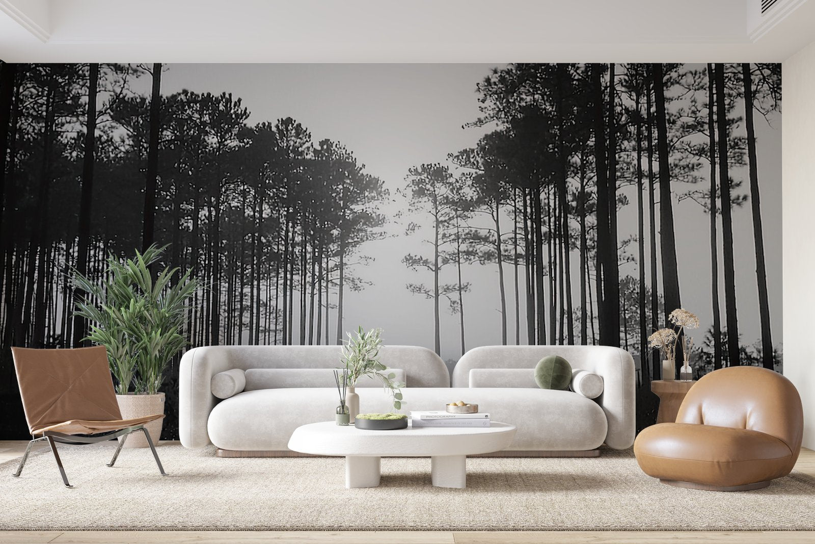 Papier peint 1229 - mockup chambre