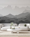 Papier peint 123 - mockup chambre