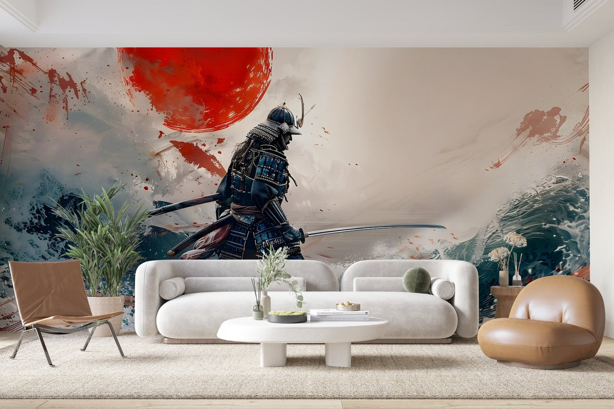 Papier peint 1230 - mockup chambre