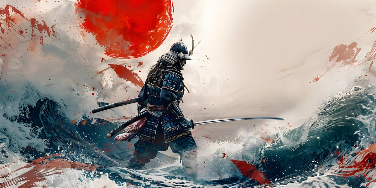 Samurai Wallpaper - Duel at Red Sun