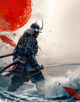 Samurai Wallpaper - Duel at Red Sun