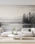 Papier peint 1231 - mockup chambre