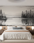 Papier peint 1231 - mockup salon