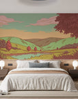 Papier peint 1232 - mockup salon