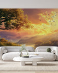 Papier peint 1233 - mockup chambre