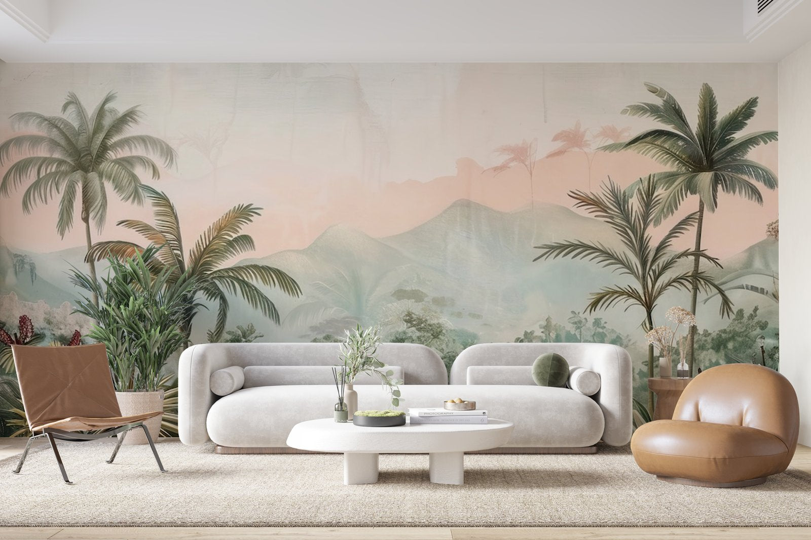 Papier peint 1237 - mockup chambre