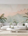 Papier peint 1237 - mockup chambre