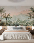 Papier peint 1237 - mockup salon