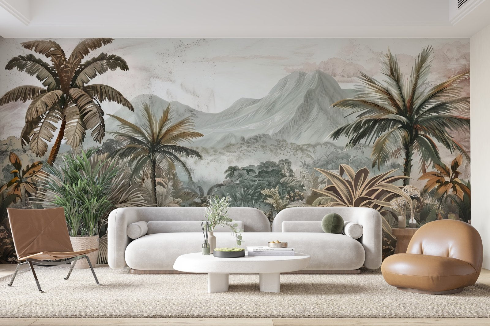 Papier peint 1238 - mockup chambre