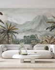 Papier peint 1238 - mockup chambre
