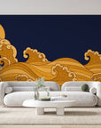 Papier peint 124 - mockup chambre