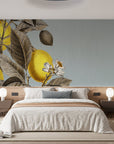 Papier peint 1240 - mockup salon