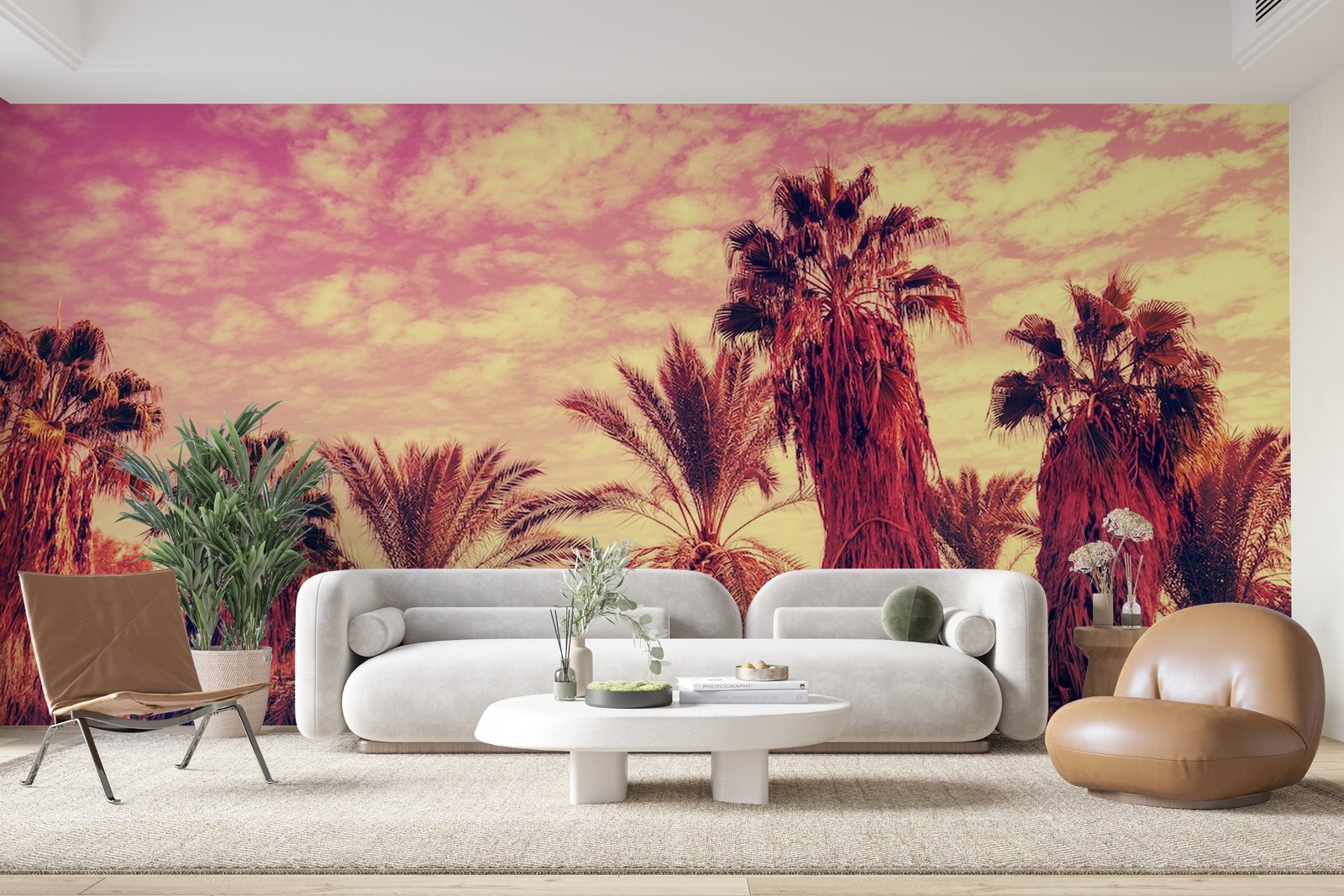 Papier peint 1241 - mockup chambre