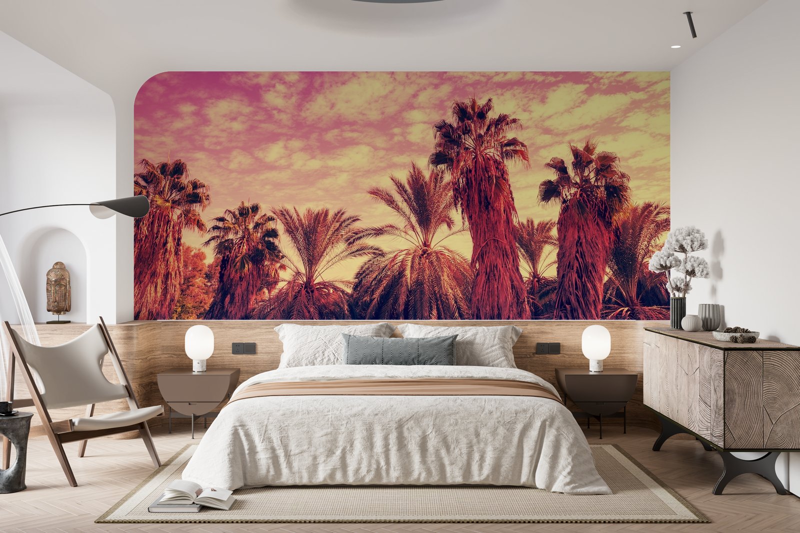 Papier peint 1241 - mockup salon