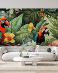 Papier peint 1242 - mockup chambre