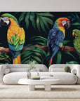 Papier peint 1243 - mockup chambre