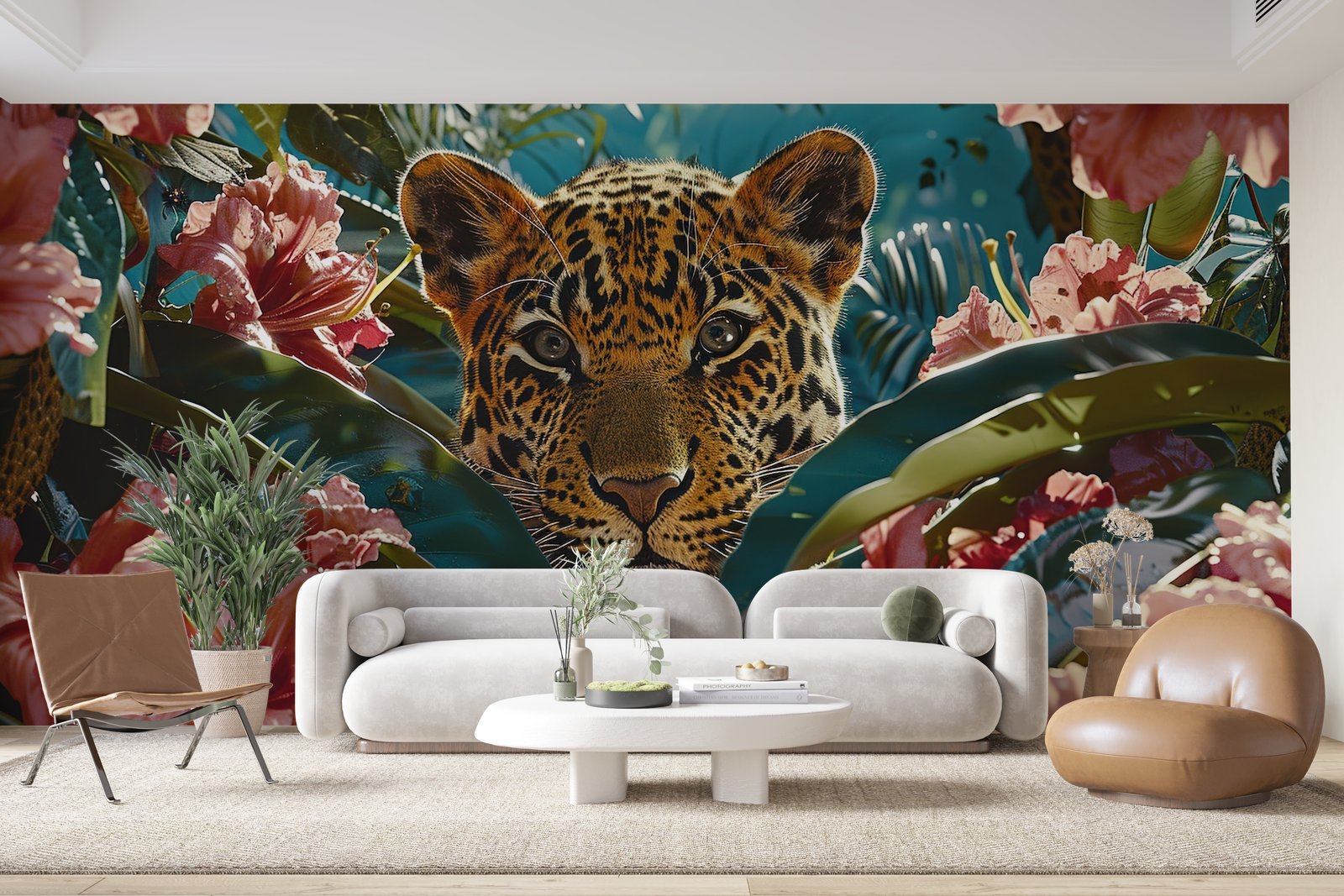 Papier peint 1244 - mockup chambre