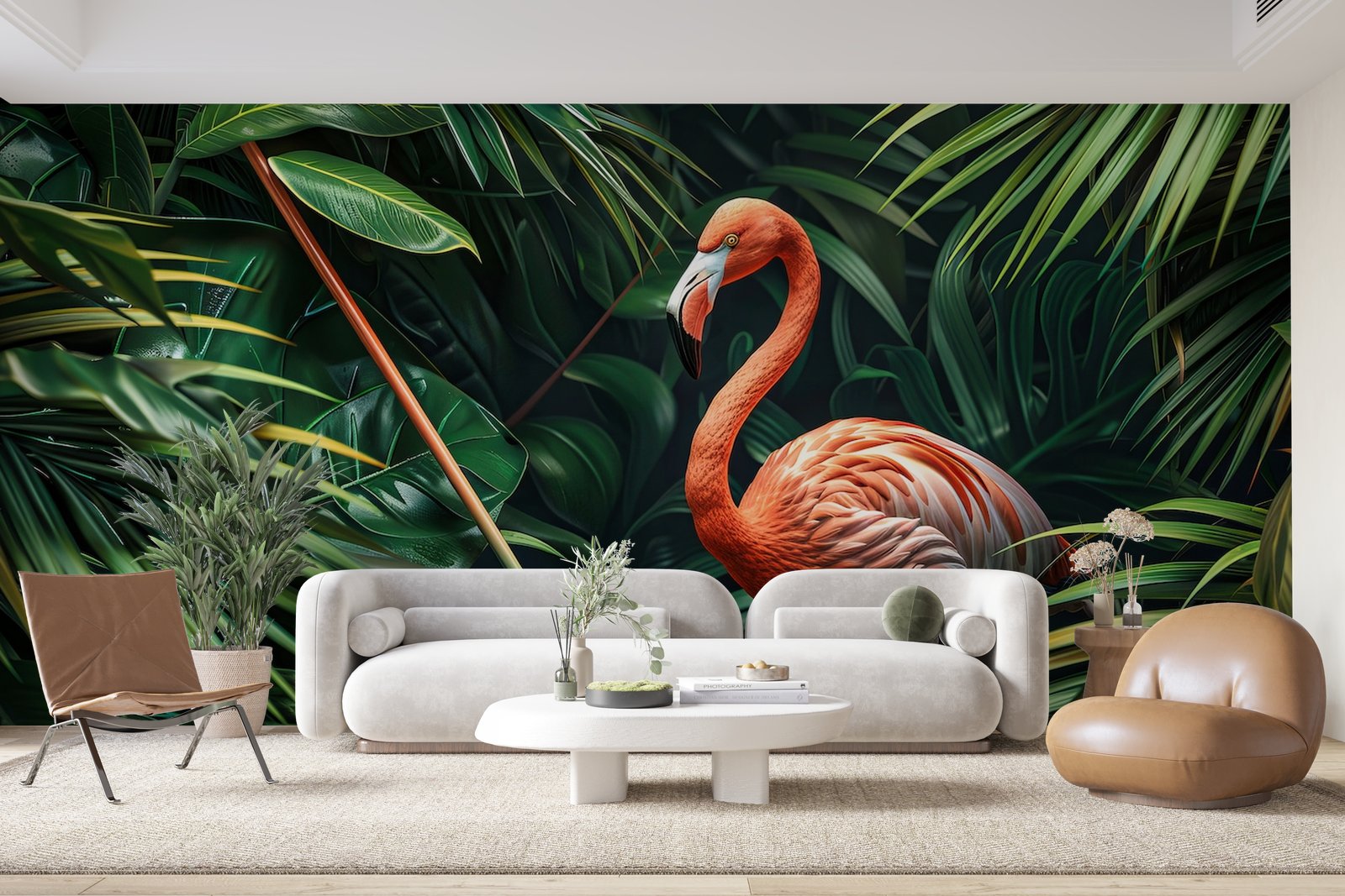 Papier peint 1245 - mockup chambre
