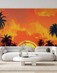 Papier peint 1246 - mockup chambre