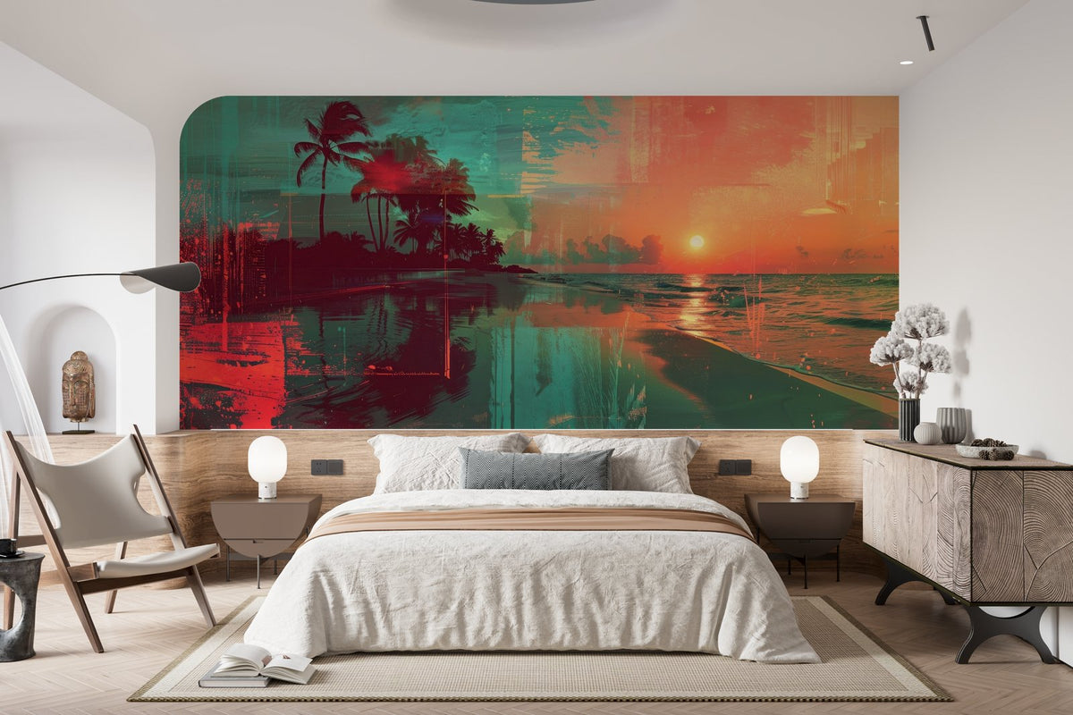 Papier peint 1247 - mockup salon