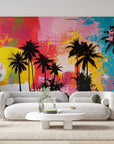 Papier peint 1248 - mockup chambre