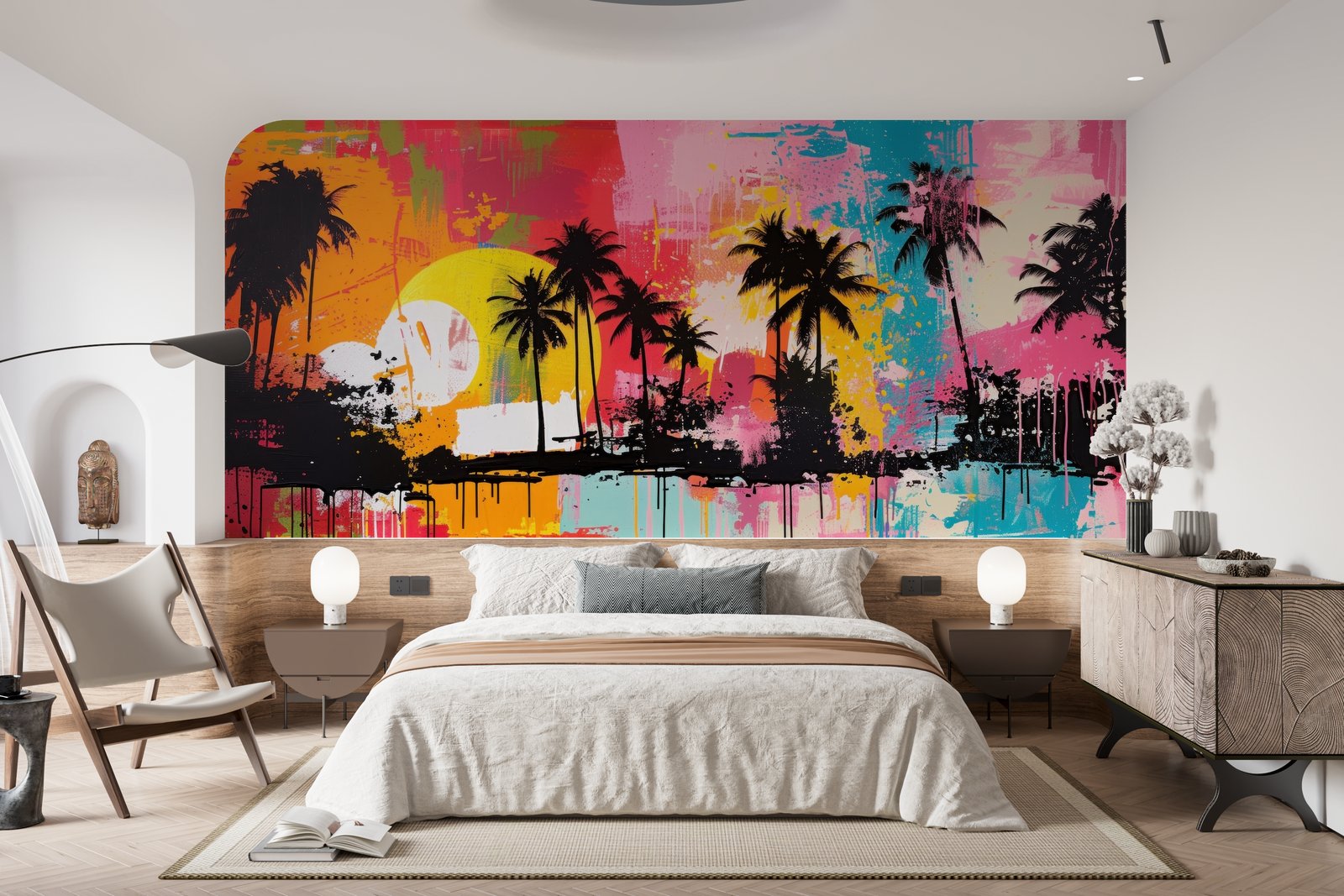 Papier peint 1248 - mockup salon