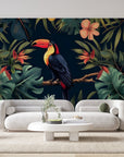 Papier peint 1249 - mockup chambre