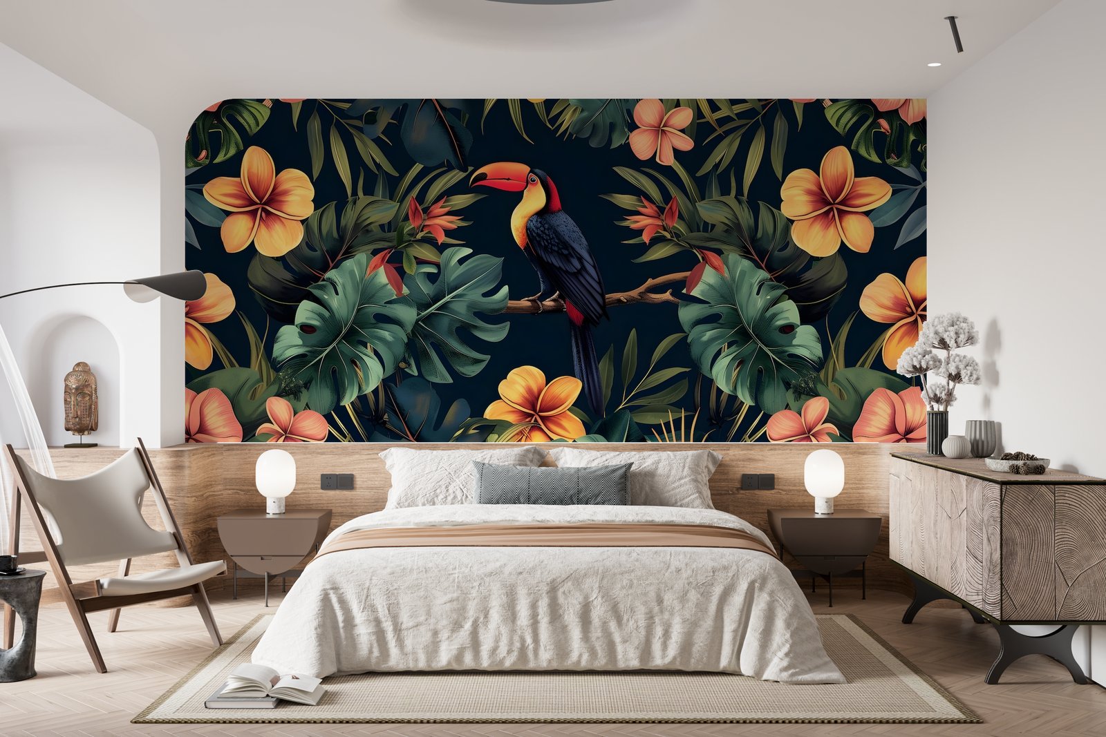 Papier peint 1249 - mockup salon