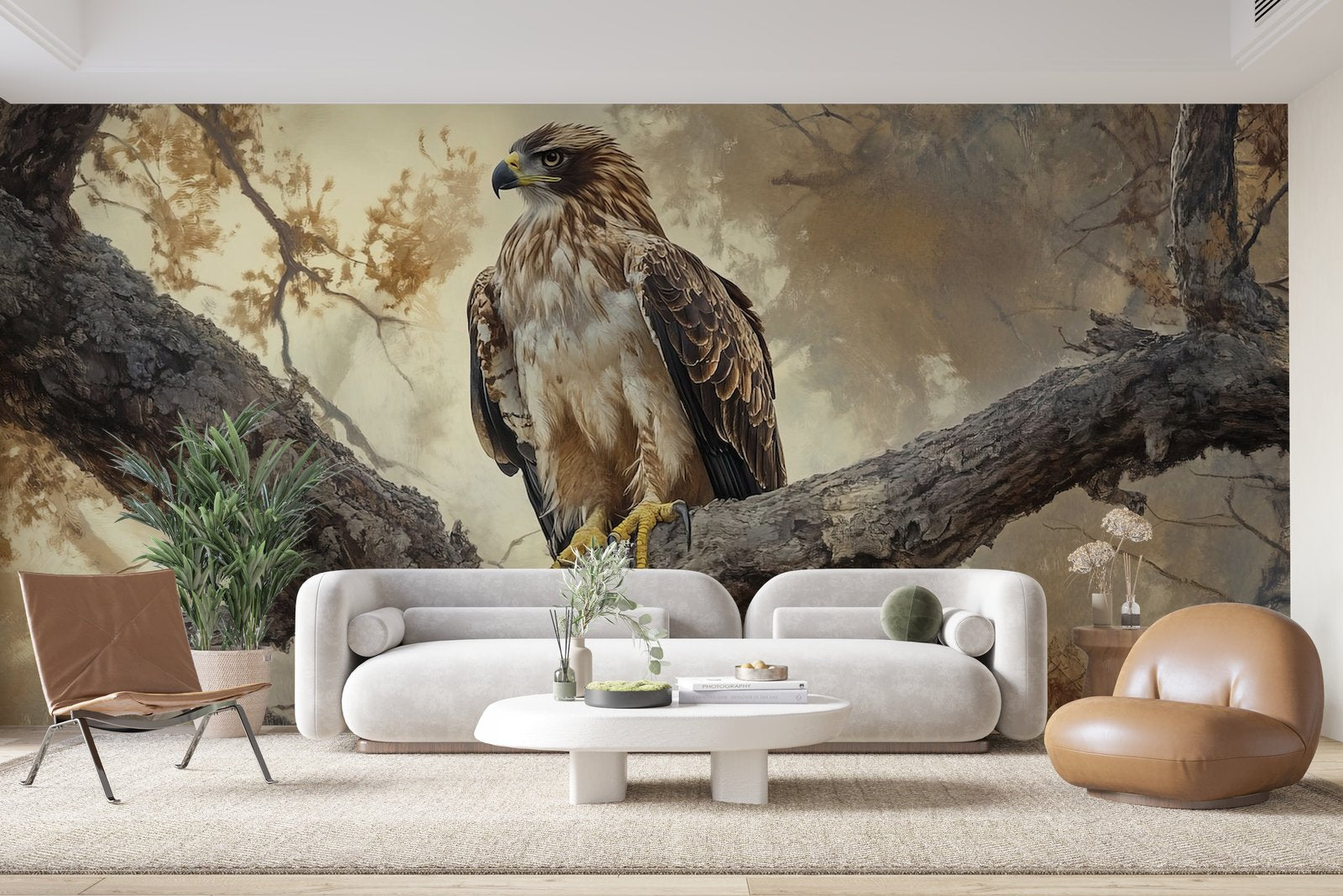 Papier peint 125 - mockup chambre
