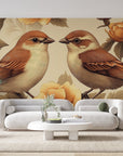Papier peint 1252 - mockup chambre