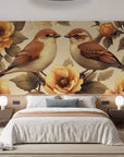 Papier peint 1252 - mockup salon