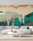 Papier peint 1254 - mockup chambre