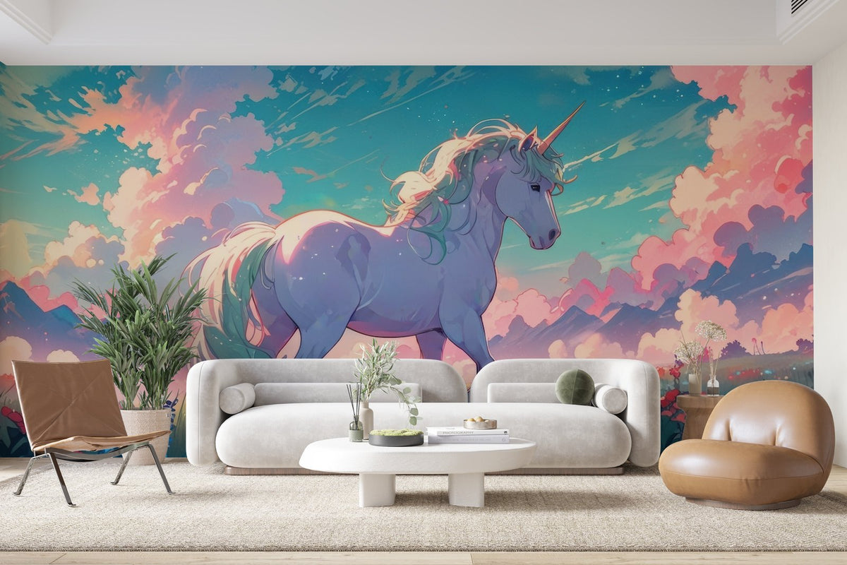 Papier peint 1255 - mockup chambre