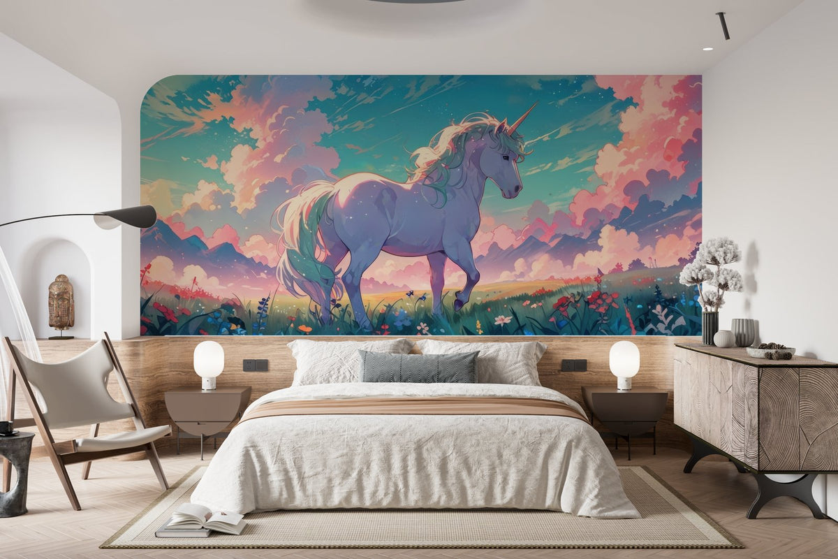 Papier peint 1255 - mockup salon