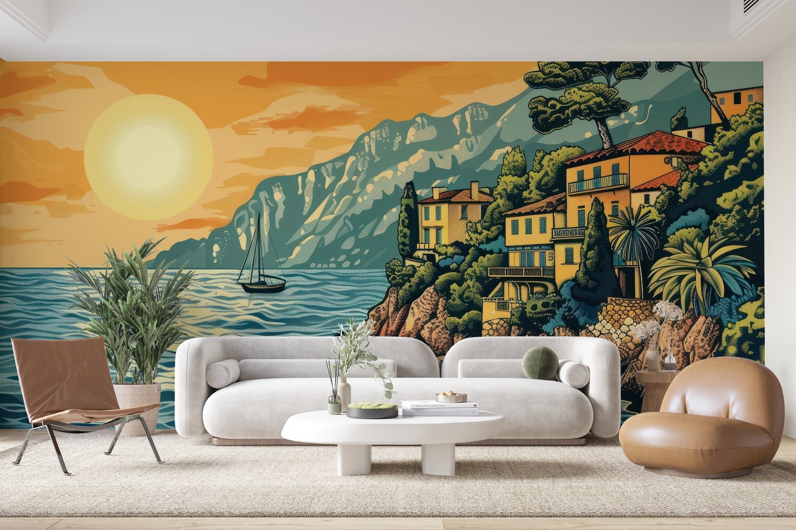 Papier peint 1257 - mockup chambre