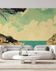 Papier peint 1258 - mockup chambre