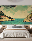 Papier peint 1258 - mockup salon