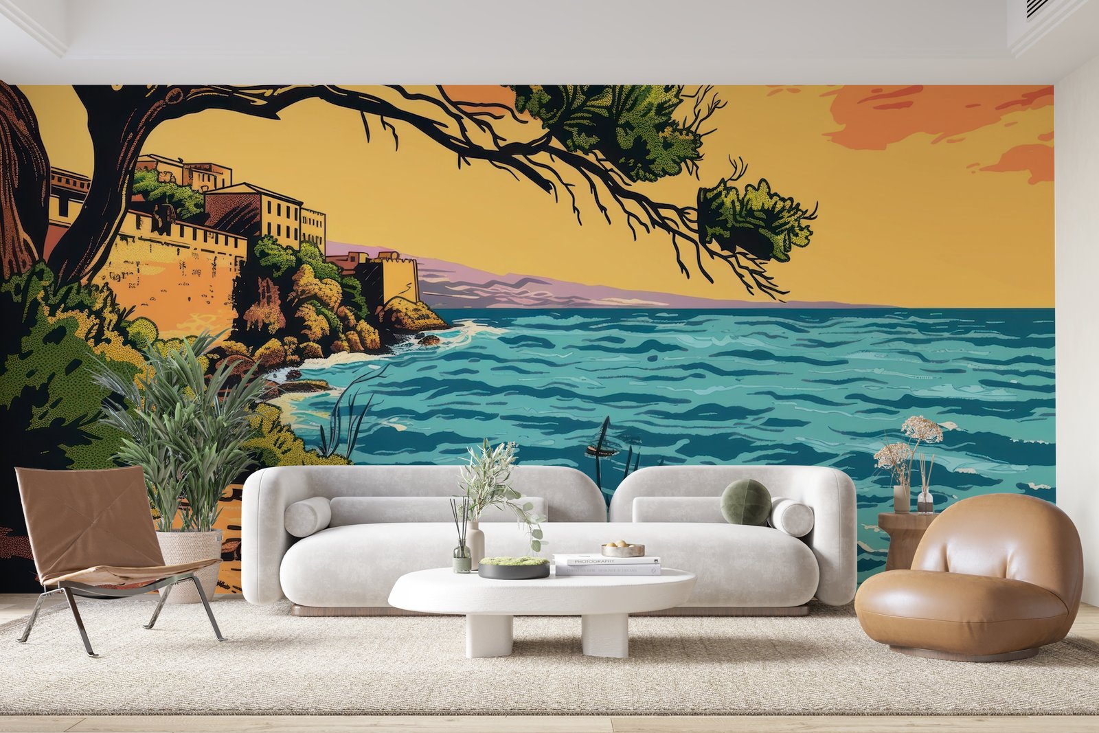 Papier peint 1259 - mockup chambre