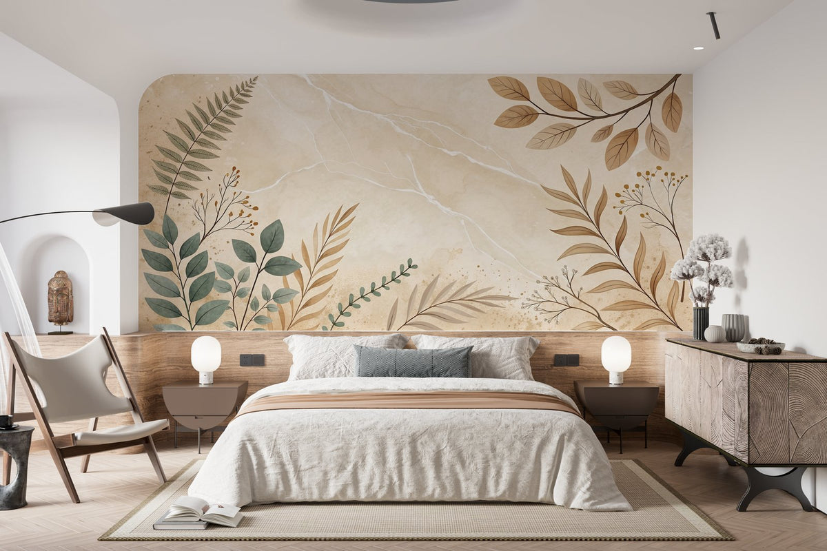 Papier peint 1260 - mockup salon