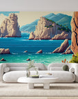 Papier peint 1261 - mockup chambre