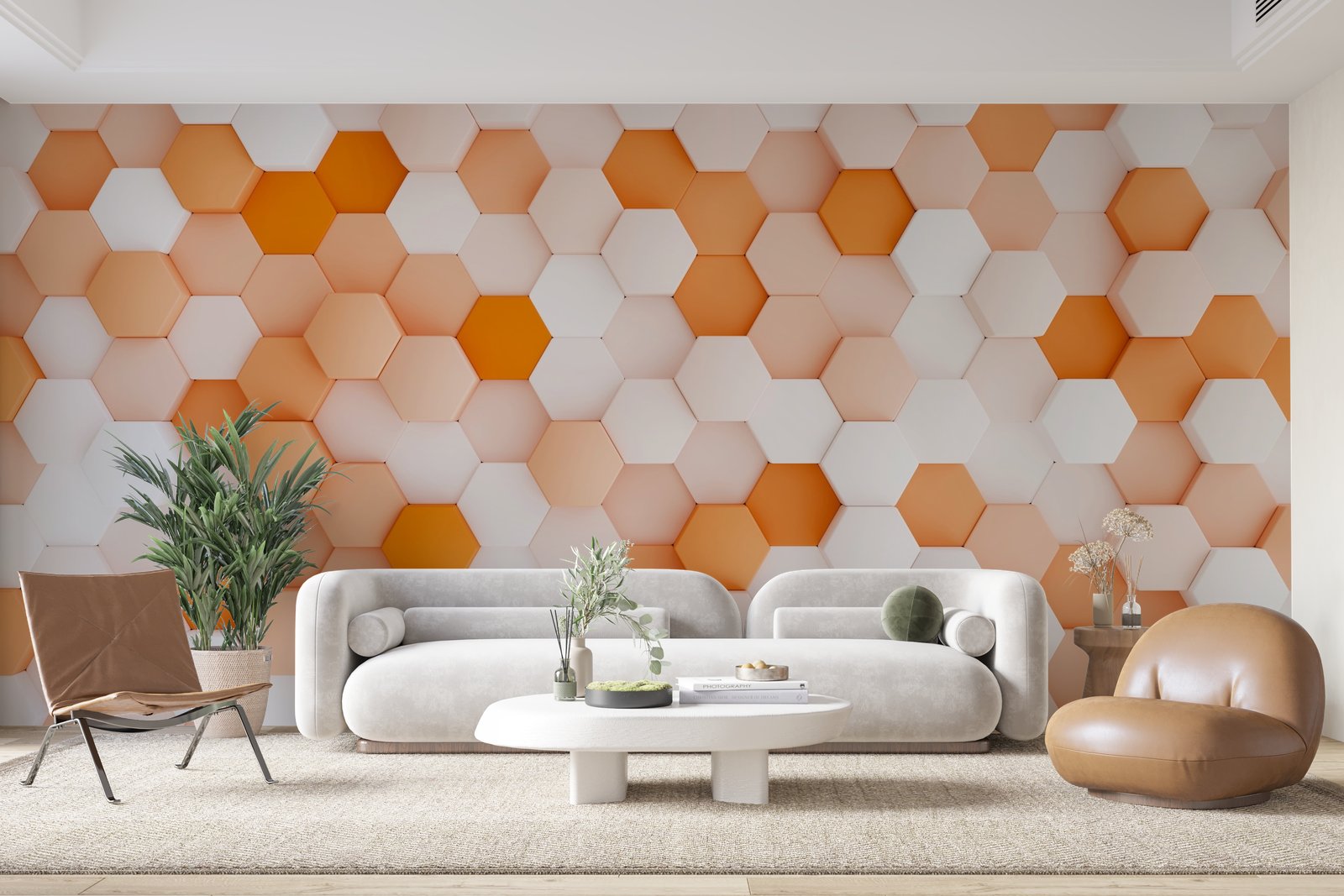 Papier peint 1262 - mockup chambre