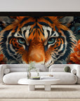 Papier peint 1264 - mockup chambre