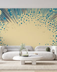 Papier peint 1265 - mockup chambre