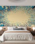 Papier peint 1265 - mockup salon