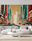 Papier peint 1268 - mockup chambre